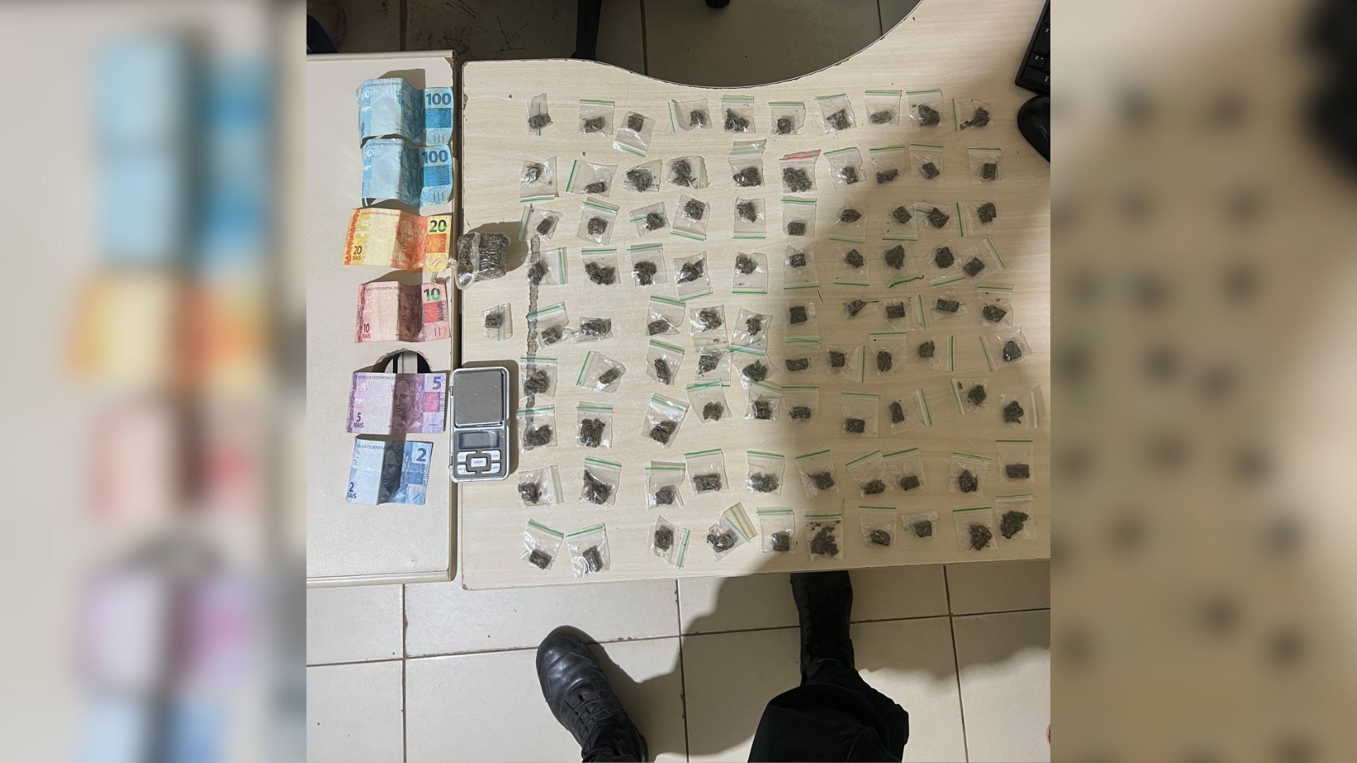 Imagem - Suspeito é preso com drogas escondidas dentro de colchão no bairro Liberdade, em Marabá