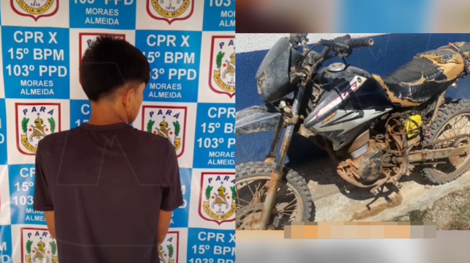Um dos envolvidos foi localizado no bairro onde os crimes ocorreram. 
