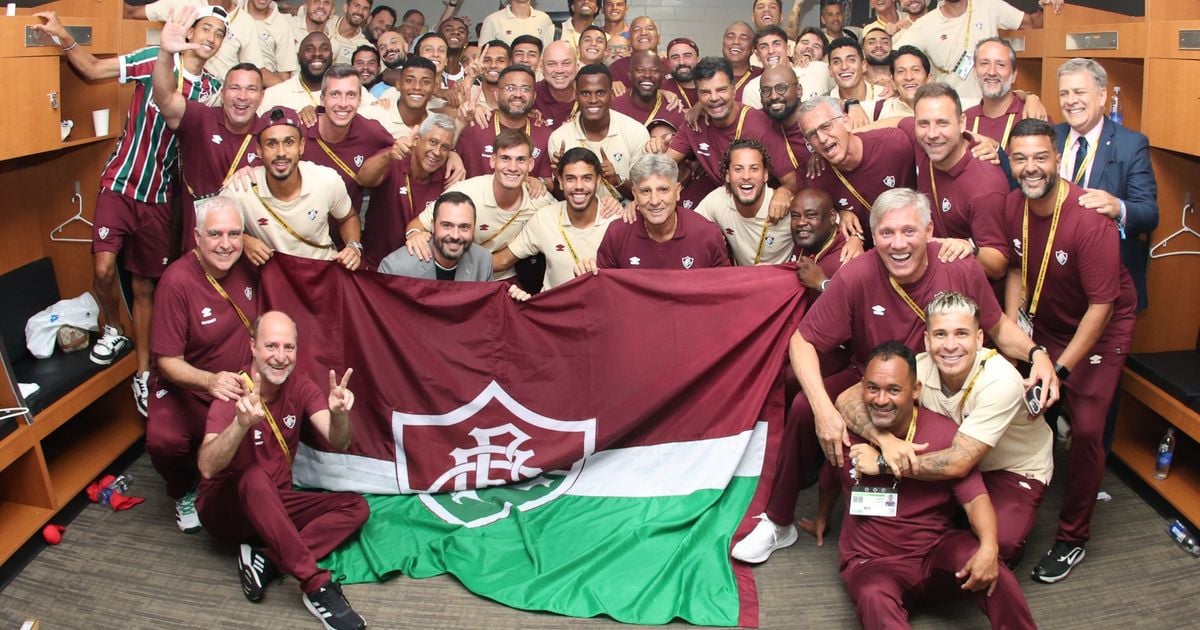 Elenco tricolor segue fazendo história -