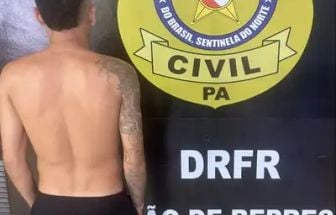 Dupla é presa por roubo qualificado contra corredores em Belém