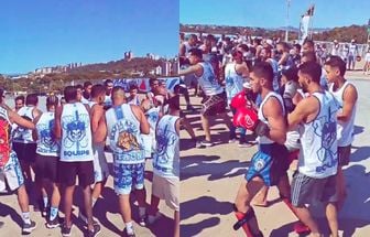Torcida organizada marca encontro para 'treinar briga'; vídeo chama atenção