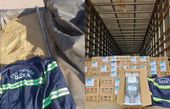 Operação no Araguaia retém cargas avaliadas em mais de meio milhão de reais