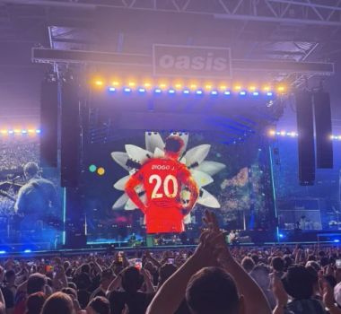 Imagem - Oasis dedica música ao jogador Diogo Jota, atacante do Liverpool que morreu em acidente