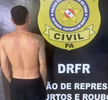 Imagem - Dupla é presa por roubo qualificado contra corredores em Belém