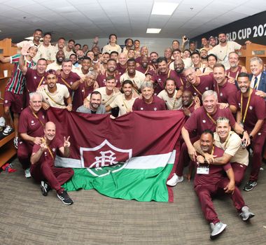 Imagem - Jogadores e comissão técnica vibram com feito histórico do Fluminense no Mundial; assista