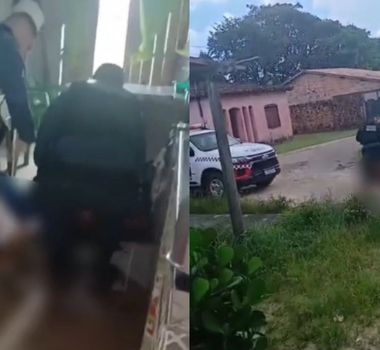 Imagem - Vídeo: homem é arrastado por policiais após ser baleado no Pará; caso é investigado