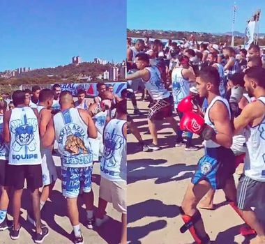 Imagem - Torcida organizada marca encontro para 'treinar briga'; vídeo chama atenção