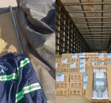 Imagem - Operação no Araguaia retém cargas avaliadas em mais de meio milhão de reais