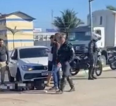 Imagem - Vídeo: acidente deixa duas pessoas feridas na Augusto Montenegro, em Belém