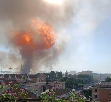 Imagem - Explosão em posto de gasolina deixa ao menos 27 feridos em Roma