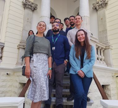 Imagem - Comitiva de agência sueca visita Palacete Francisco Bolonha