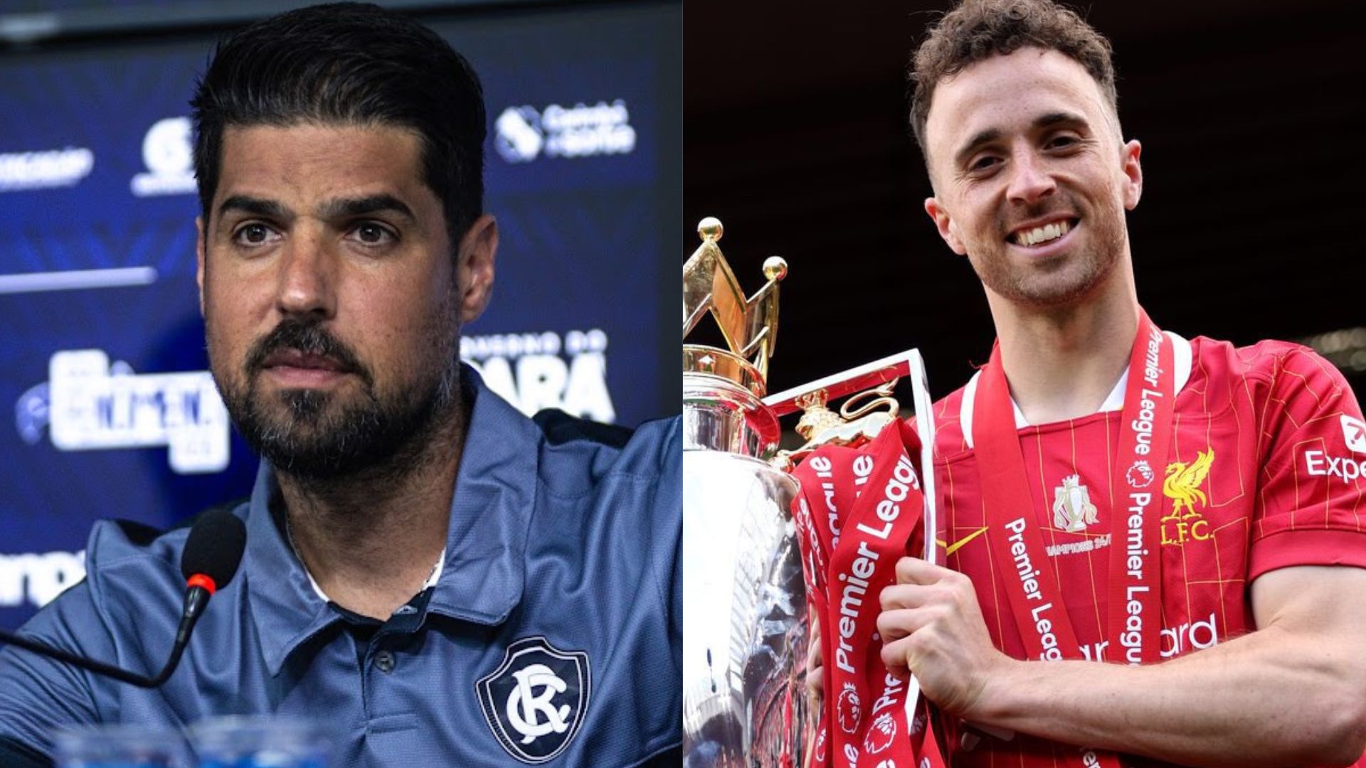 Imagem - Treinador do Remo lamenta morte de Diogo Jota: 'Estamos em trânsito para a morte'