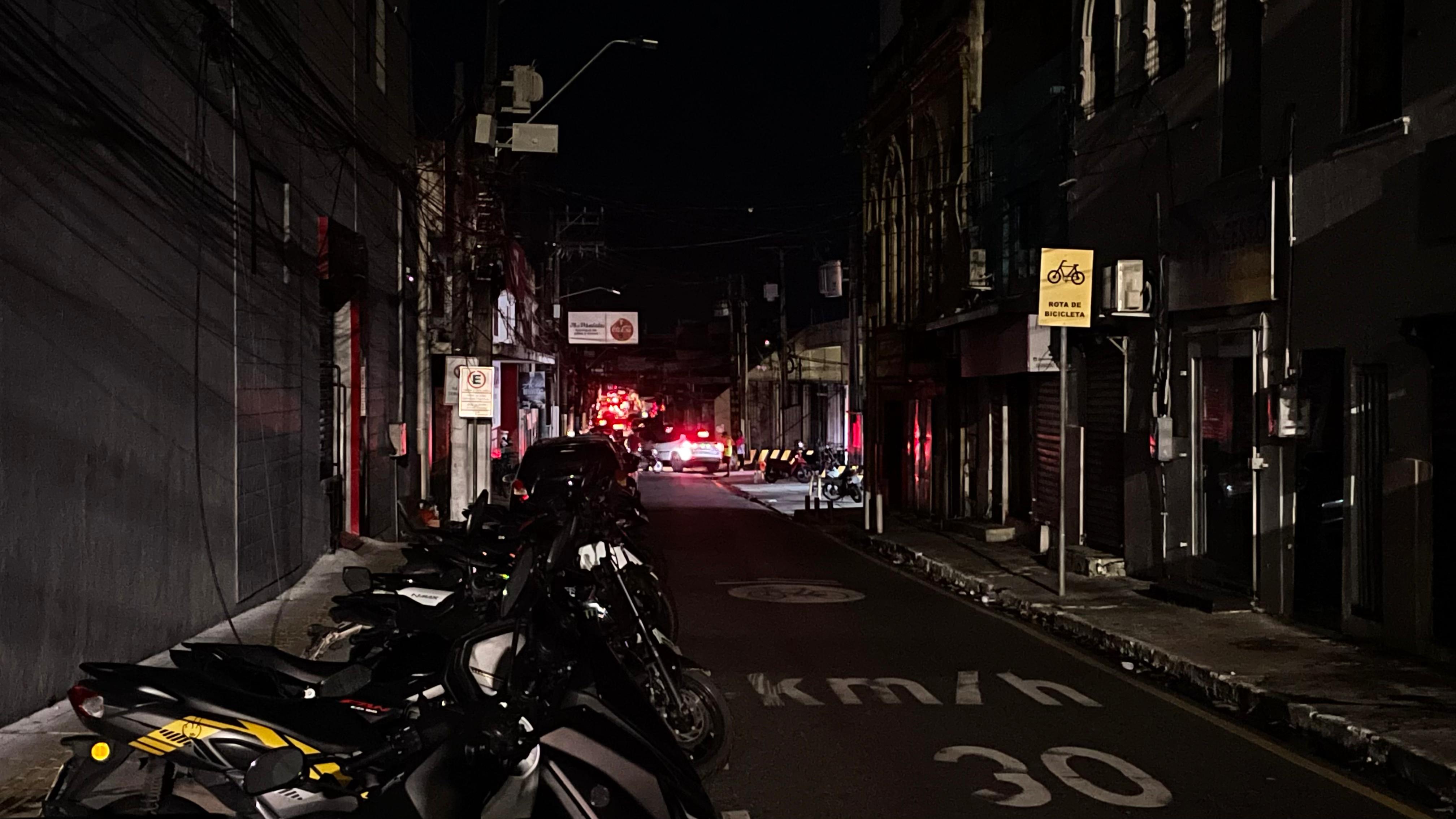 Imagem - Belém tem queda de energia em áreas centrais na noite desta sexta-feira