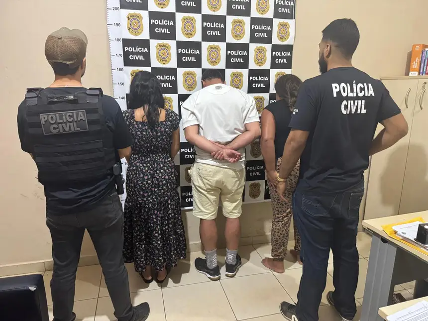Imagem - Trio é preso por tráfico de pessoas com fins de adoção ilegal em Conceição do Araguaia