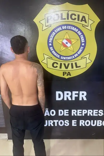Imagem - Dupla é presa por roubo qualificado contra corredores em Belém