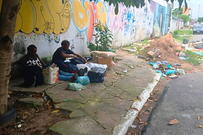 Imagem - Órgãos públicos cobram suspensão das remoções forçadas de pessoas em situação de rua de Belém