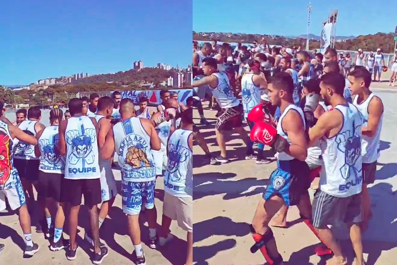 Imagem - Torcida organizada marca encontro para 'treinar briga'; vídeo chama atenção