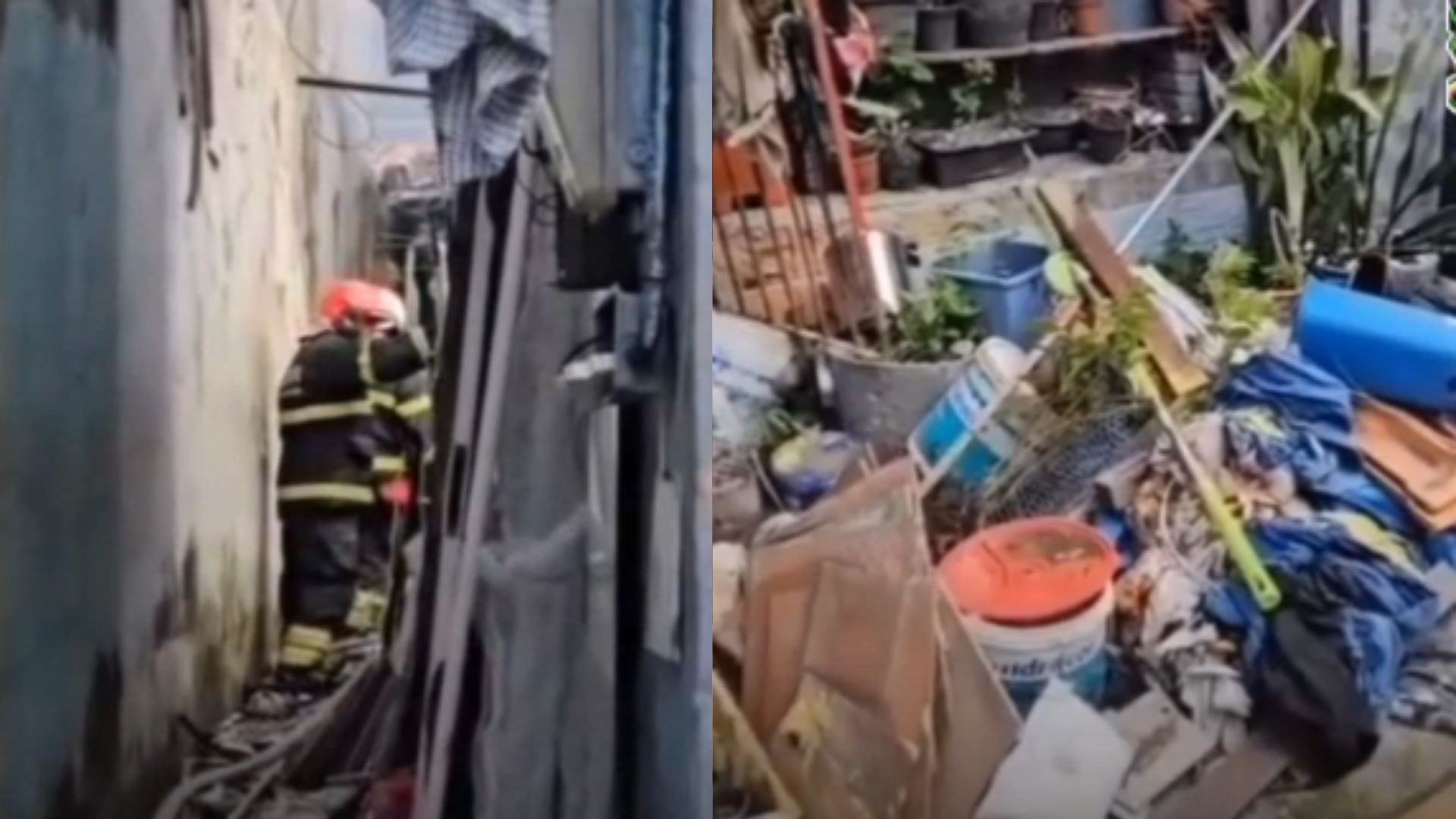 Incêndio atinge vila de casas no bairro do Marco, em Belém