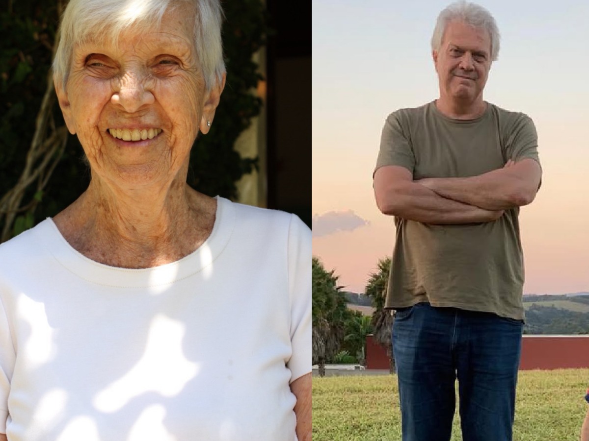 O apresentador comunicou o falecimento de Susanne em uma publicação nas redes sociais