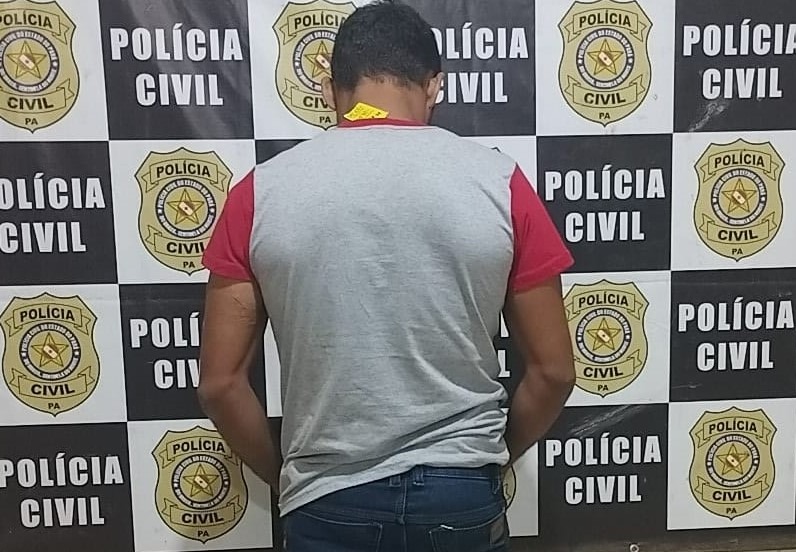 Pai é preso suspeito de assediar a filha de 12 anos, no Pará.