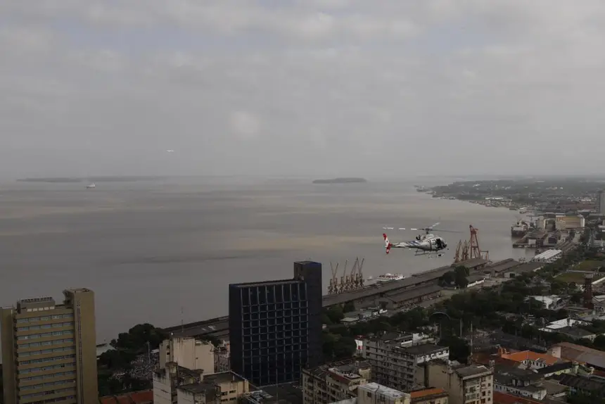 Previsão do tempo em Belém, Região Metropolitana e demais regiões do Pará - 