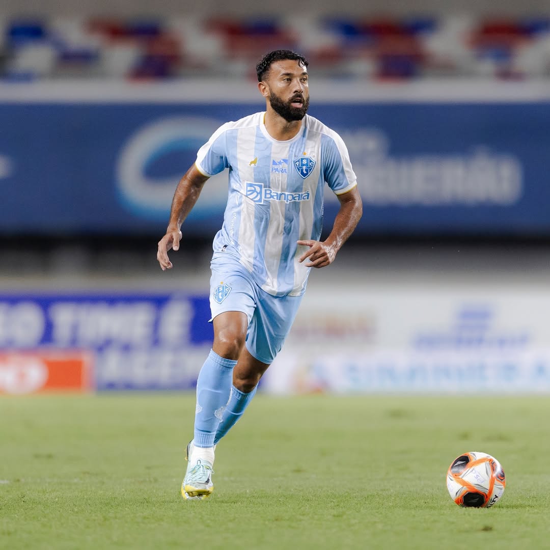 Imagem - Zagueiro do Paysandu homenageia cidade e dá à filha o nome de Belém