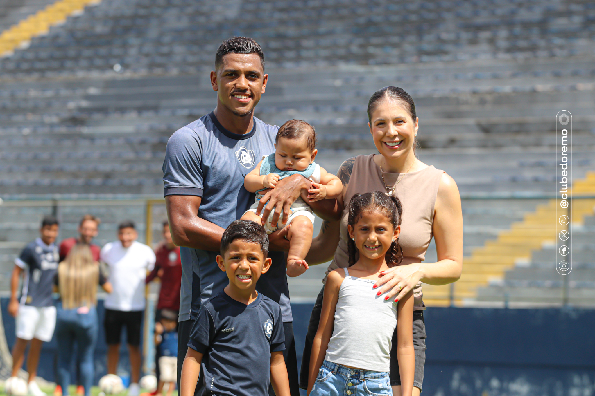 Remo abriu as portas do Baenão para as famílias dos funcionários do Leão