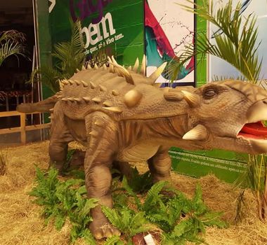 Imagem - Em Belém, exposição gratuita proporciona viagem ao mundo pré-histórico