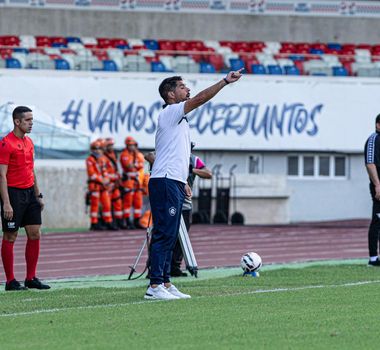 Imagem - Técnico do Remo critica arbitragem e Cuiabá após empate: 'abdicou de jogar'