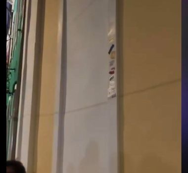 Imagem - Grafiteiros depredam patrimônio público na rua da Ladeira e revoltam moradores de Belém