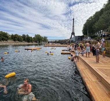 Imagem - Após mais de 100 anos, Rio Sena é liberado para banhistas, em Paris