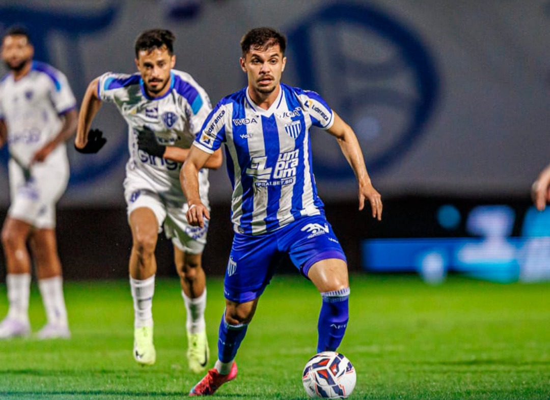Avaí e Paysandu ficaram no empate sem gols -
