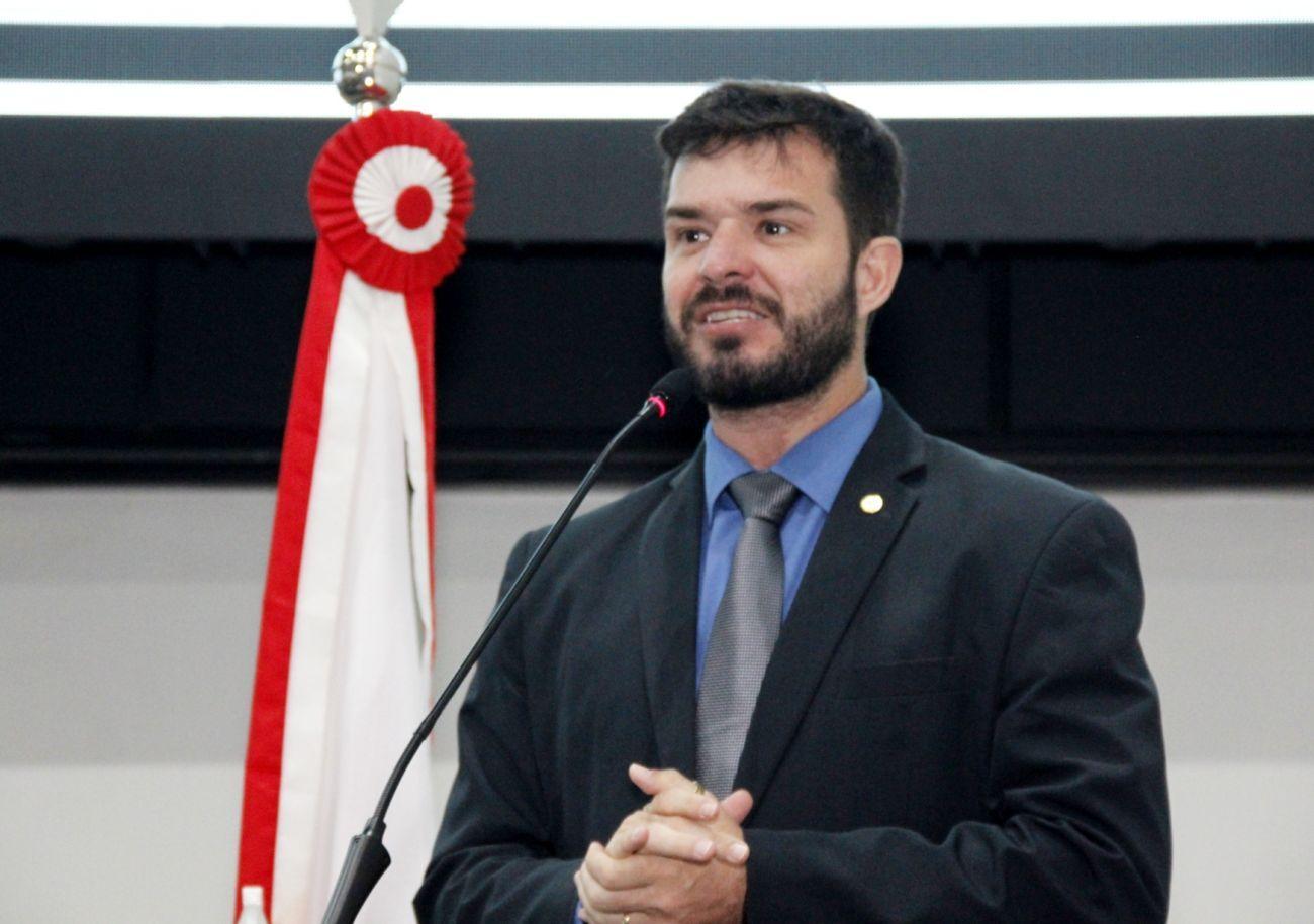 Deputado estadual Fábio Filgueiras foi o autor do projeto