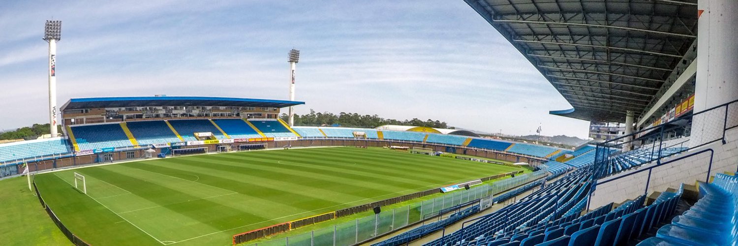 Estádio da Ressacada, em Florianópolis -