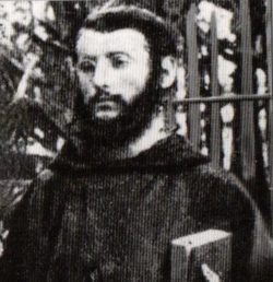 Frei Daniel de Samarate, em foto antiga