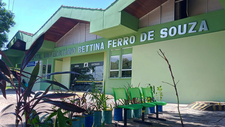 Hospital Bettina Ferro, na UFPA, referência no atendimento à população