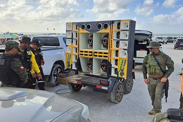 Imagem - Justiça libera, com regras, som automotivo nas praias de Salinópolis