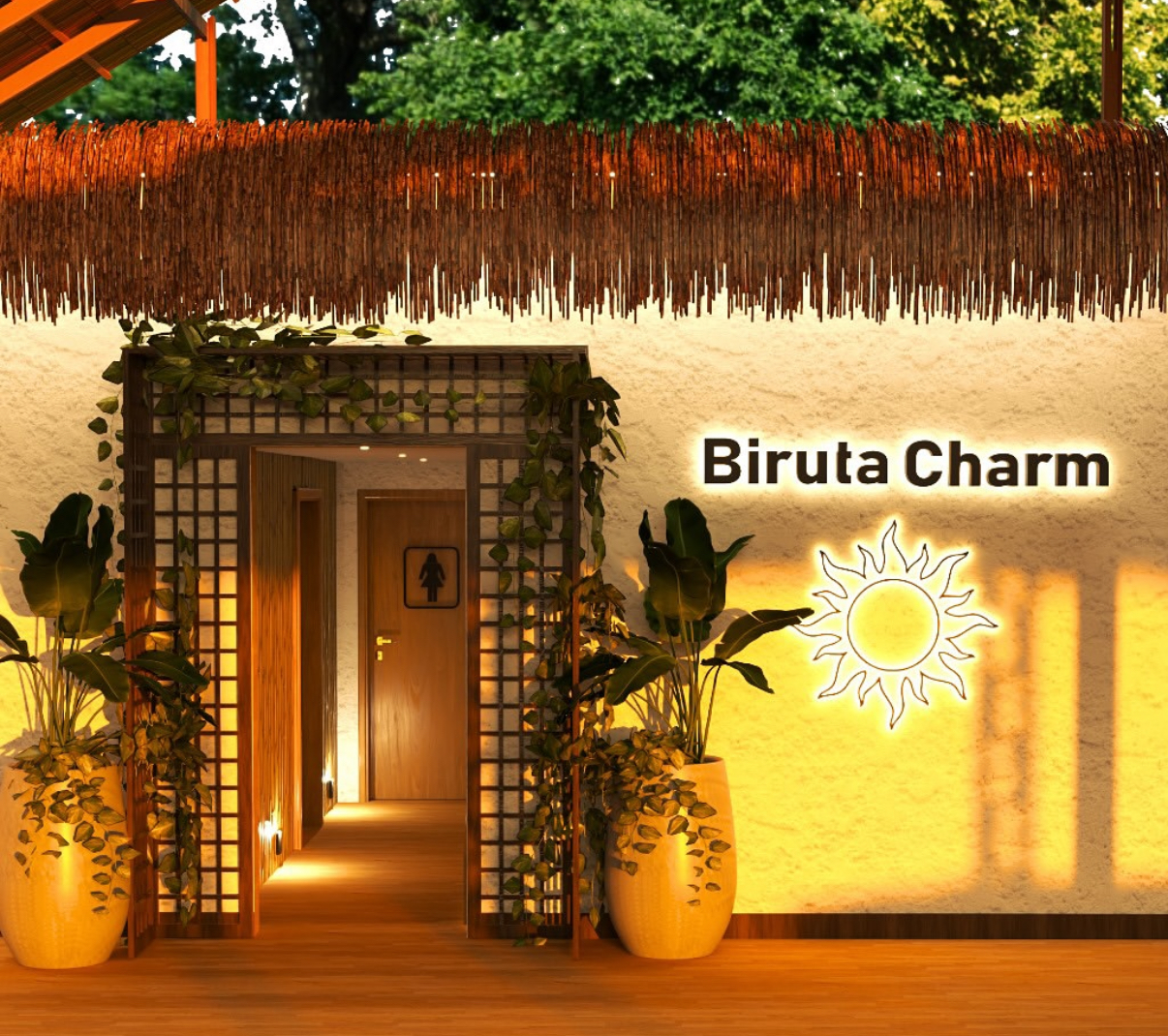 Na praia do Atalaia, tudo novo no Biruta Charm