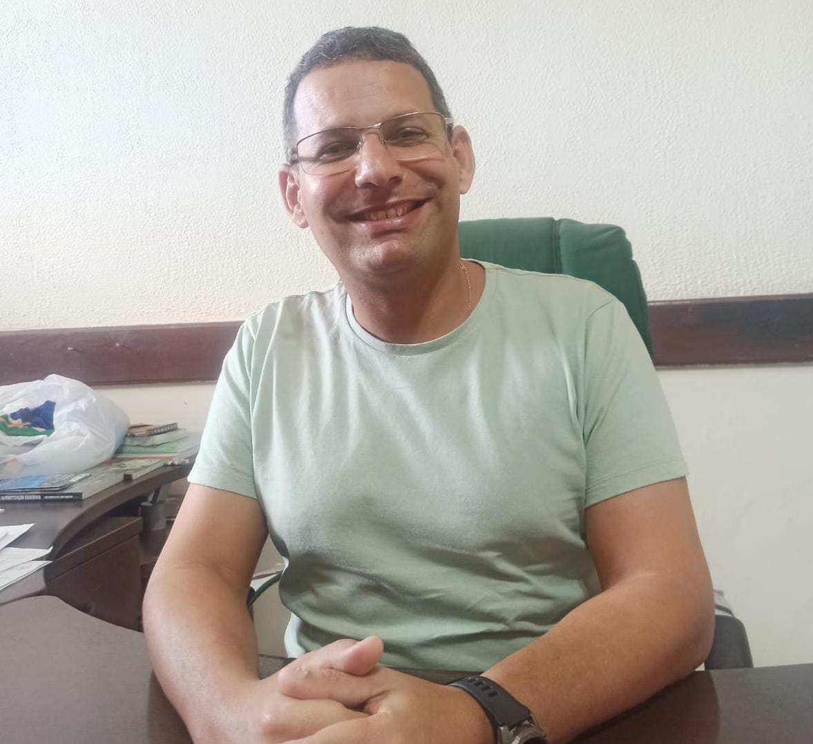 Renato Brandão, subprefeito do Distrito de Mosqueiro