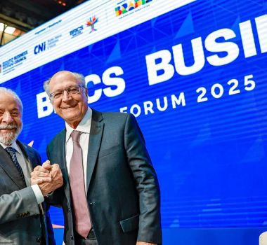 Imagem - Alckmin defende papel pacífico do Brasil no Brics e elogia decisão de Alexandre de Moraes sobre IOF