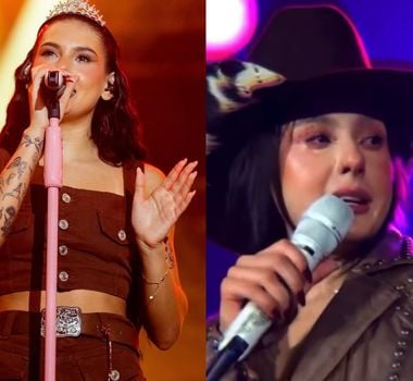 Imagem - Emocionada, Ana Castela rebate rumores de pausa na carreira durante show