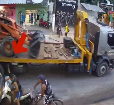 Imagem - Moradores de Outeiro cobram sinalização após ciclista ser atropelada e arrastada por carro