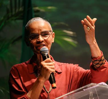 Imagem - 'Estamos dispostos a superar contradições', diz Marina sobre petróleo