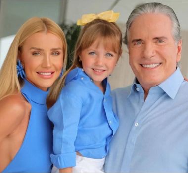 Imagem - Roberto Justus e esposa repudiam ataques à filha de 5 anos e tomam medidas legais
