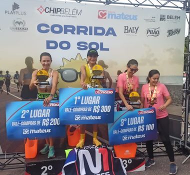 Imagem - Centenas de atletas participam da Corrida do Sol, em Mosqueiro