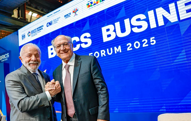 Alckmin afirmou que o país busca cumprir um papel estratégico no bloco como promotor de crescimento sustentável e cooperação internacional.

