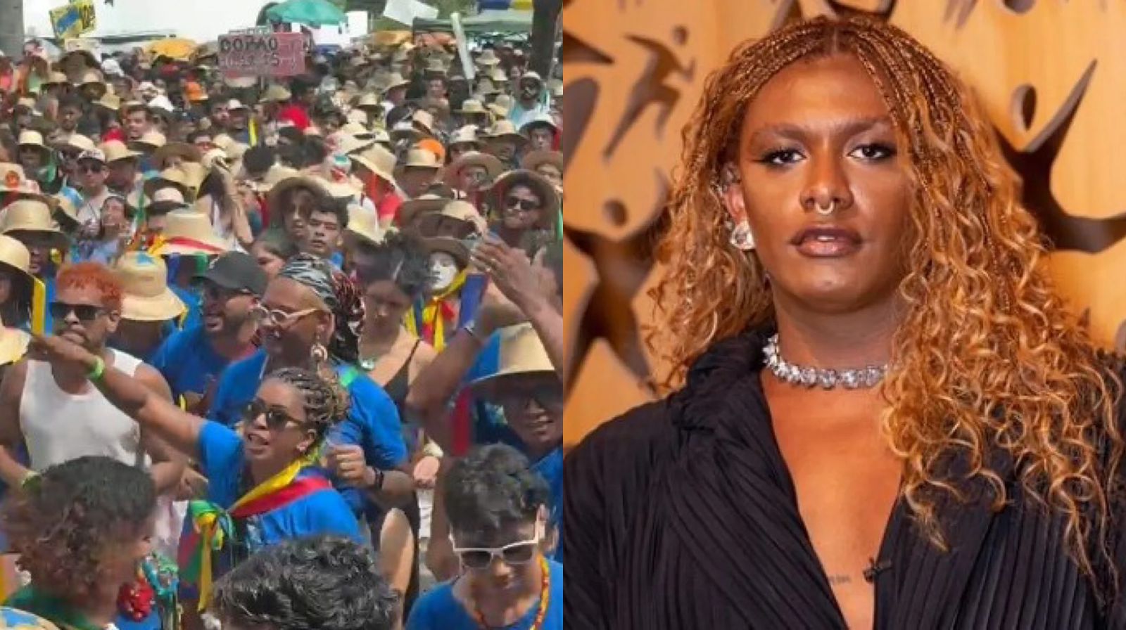 Imagem - Cantora Liniker participa do último Arrastão do Pavulagem neste domingo, em Belém; assista