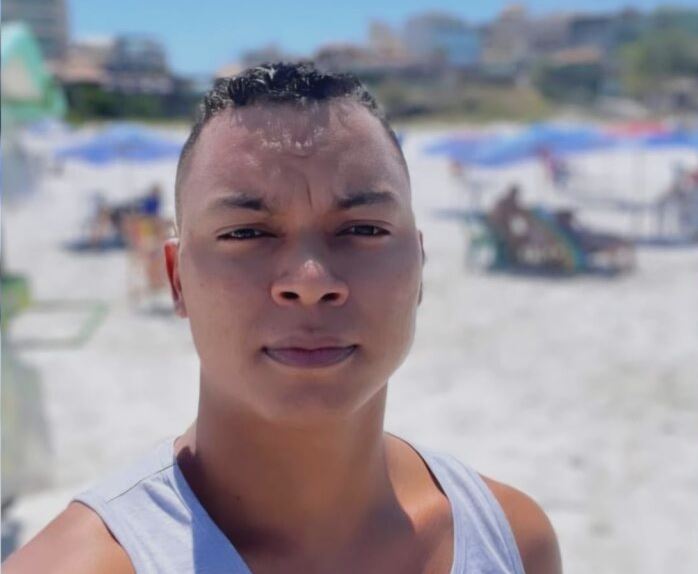 Manoel Divino Dias Pereira tinha apenas 25 anos e estava a passeio