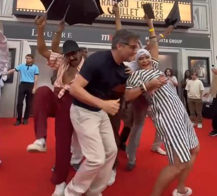 Imagem - Wagner Moura dança frevo e celebra prêmio em estreia de 'O Agente Secreto' na França; assista