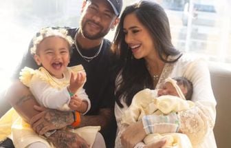 Neymar brinca sobre filhas gastarem sua fortuna: 'vão ter que fazer força'